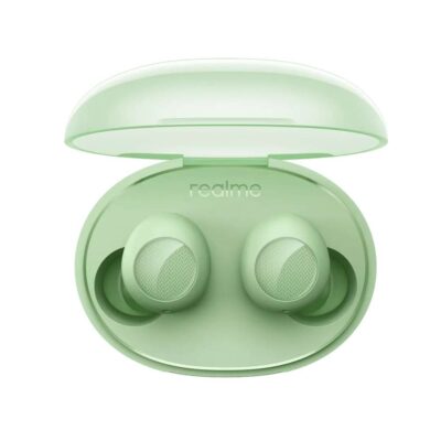Realme Buds Q2s Earbuds Paper Green